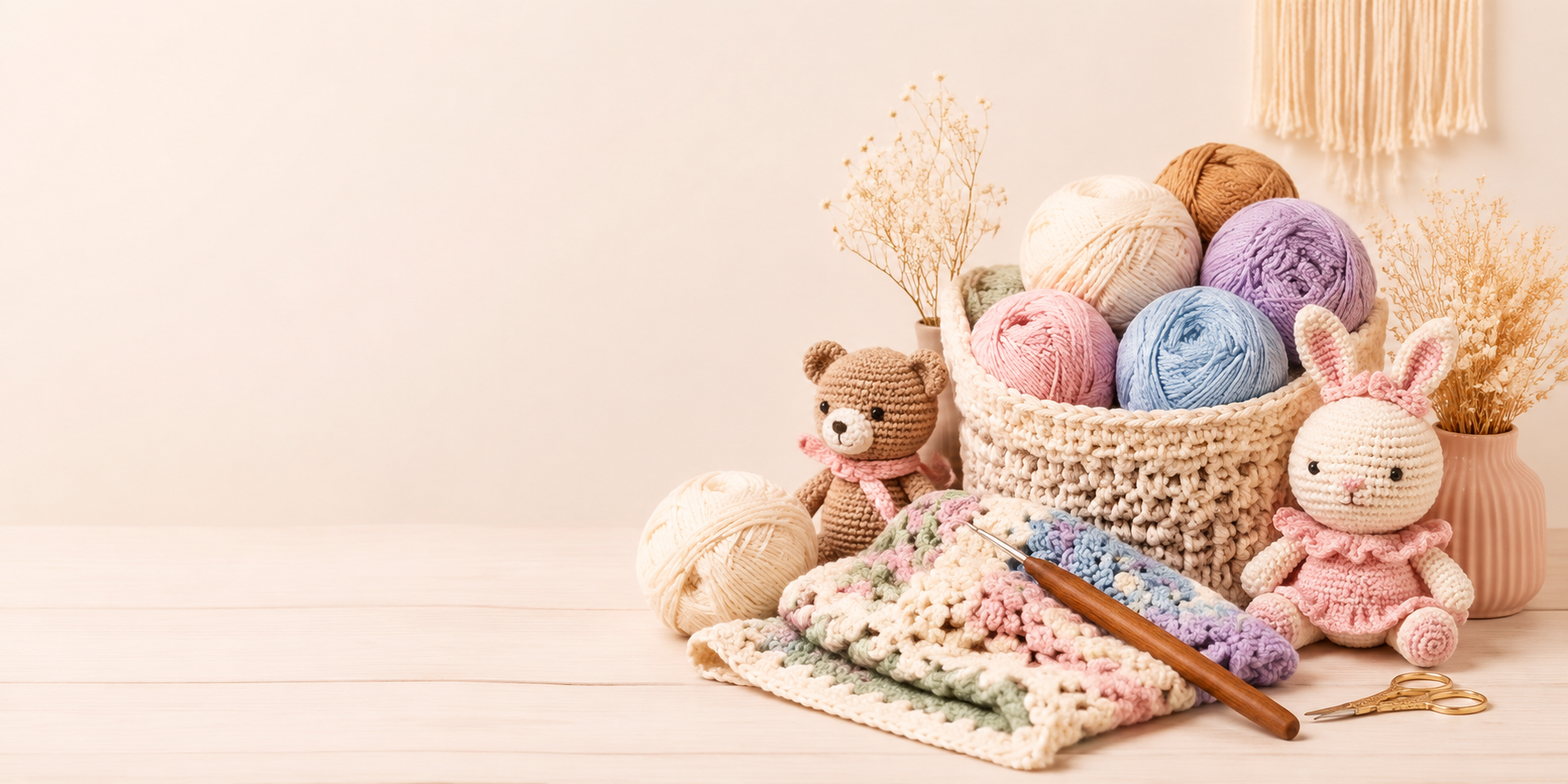 Crochet cute plushies from your first stitch