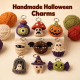 Halloween Crochet Charm Kit – Spooky Mini Characters