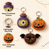 Halloween Crochet Charm Kit – Spooky Mini Characters