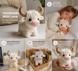 Highland Cow Crochet Kit