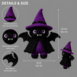 Halloween Bat Crochet Kit