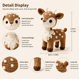Deer Crochet Kit