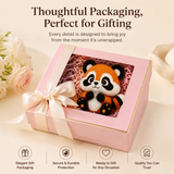 Handmade Raccoon Crochet Plush | Finished Raccoon Amigurumi Gift