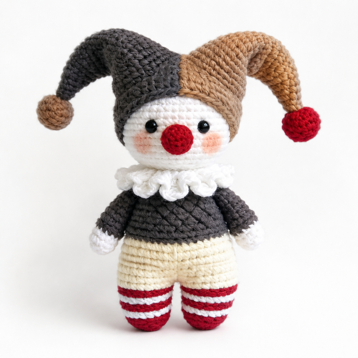 Clown plush doll