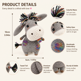 Donkey Crochet Kit