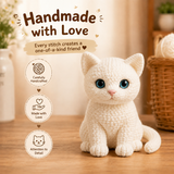 Cat Crochet Kit for Beginners - 3 Color Options
