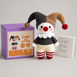 Clown Doll Crochet Kit