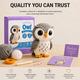 Owl Crochet Kit