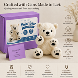 Polar Bear Crochet Kit