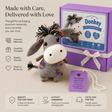 Donkey Crochet Kit