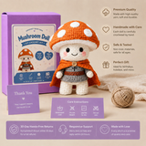 Mushroom Doll Crochet Kit