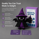 Halloween Bat Crochet Kit