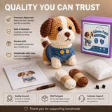 Puppy Crochet Kit