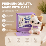 Cat Crochet Kit