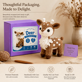 Deer Crochet Kit