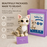 Tabby Cat Crochet Kit