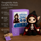 Halloween Vampire Crochet Kit