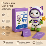 Astronaut Cat Crochet Kit