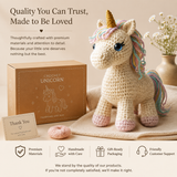 Unicorn Crochet Kit