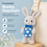 Bunny Keychain Crochet Kit
