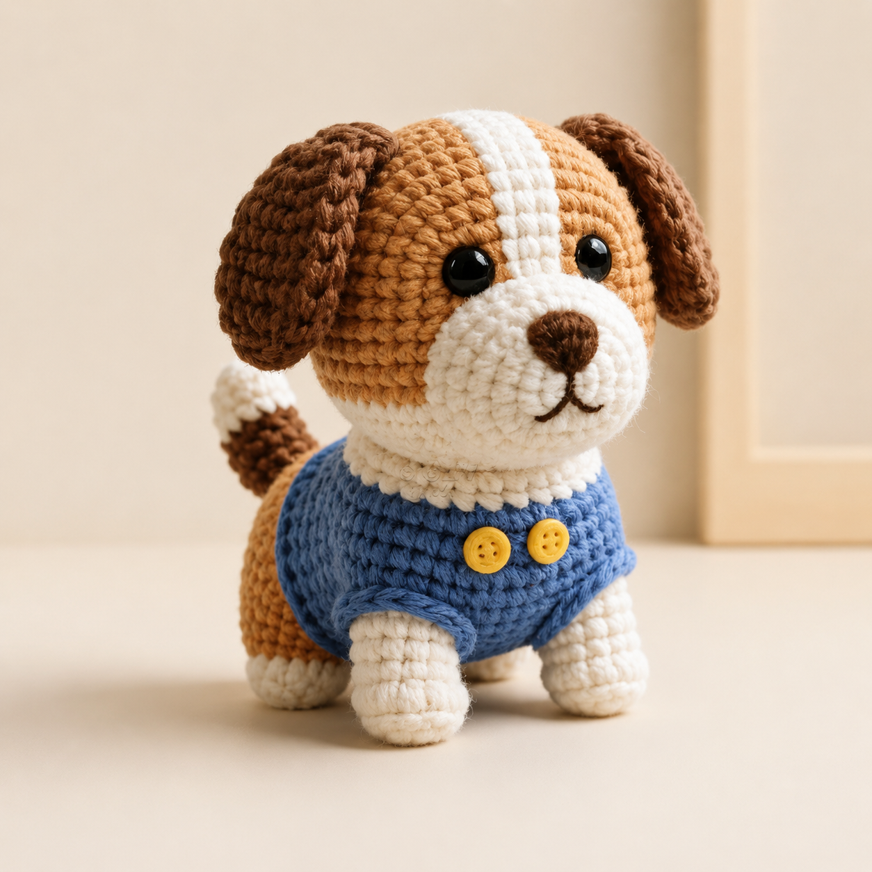 Puppy Crochet Kit