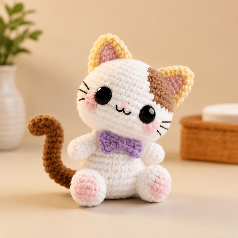 Cat Crochet Kit