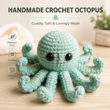 Mint Green Octopus Crochet Kit