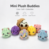 Six-Design Animal Crochet Plushie Kit Set