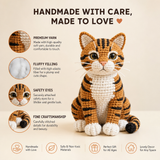 Tabby Cat Crochet Kit
