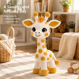 Giraffe Crochet Kit for Beginners