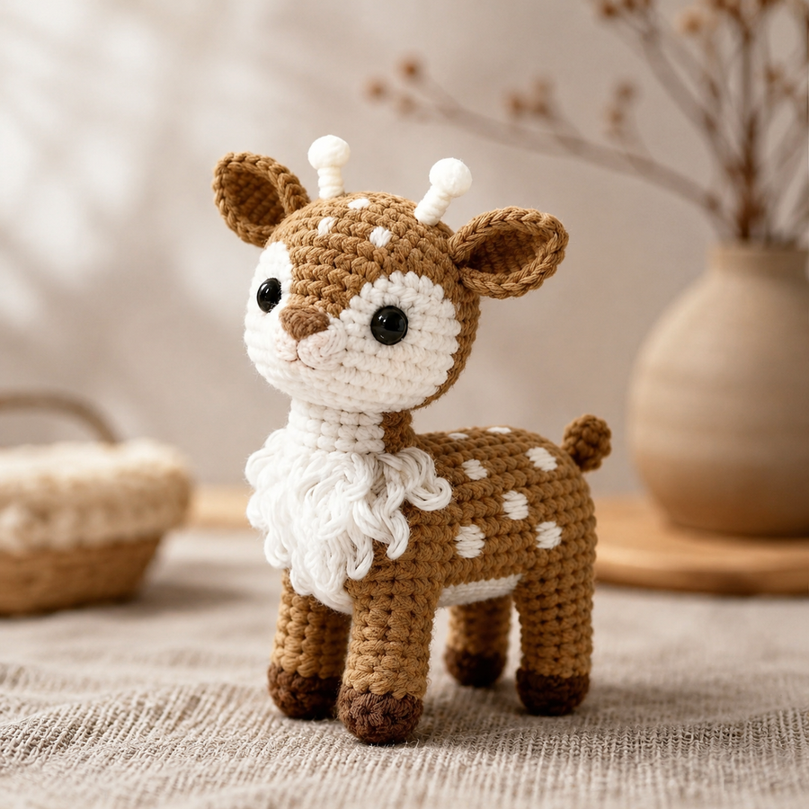 Deer Crochet Kit