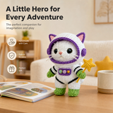 Astronaut Cat Crochet Kit