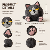 Black Cat Crochet Kit