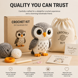 Owl Crochet Kit
