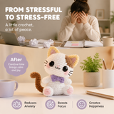 Cat Crochet Kit