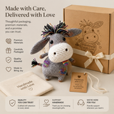 Donkey Crochet Kit