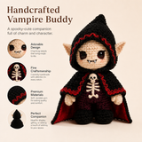 Halloween Vampire Crochet Kit