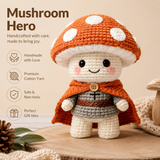 Mushroom Doll Crochet Kit