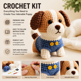 Puppy Crochet Kit