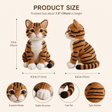 Tabby Cat Crochet Kit