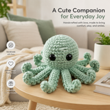 Mint Green Octopus Crochet Kit
