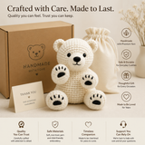 Polar Bear Crochet Kit