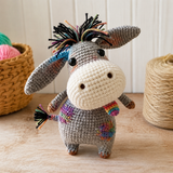 Donkey Crochet Kit