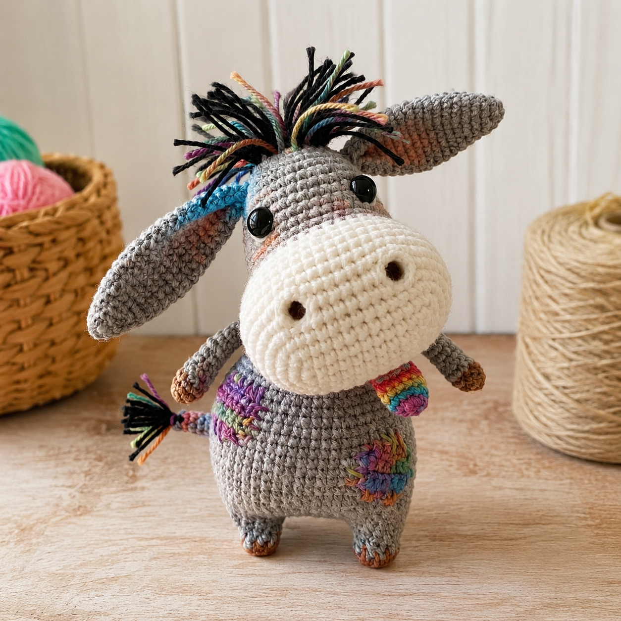 Donkey Crochet Kit
