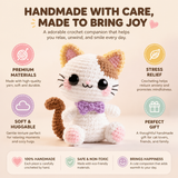 Cat Crochet Kit