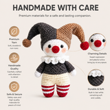 Clown Doll Crochet Kit