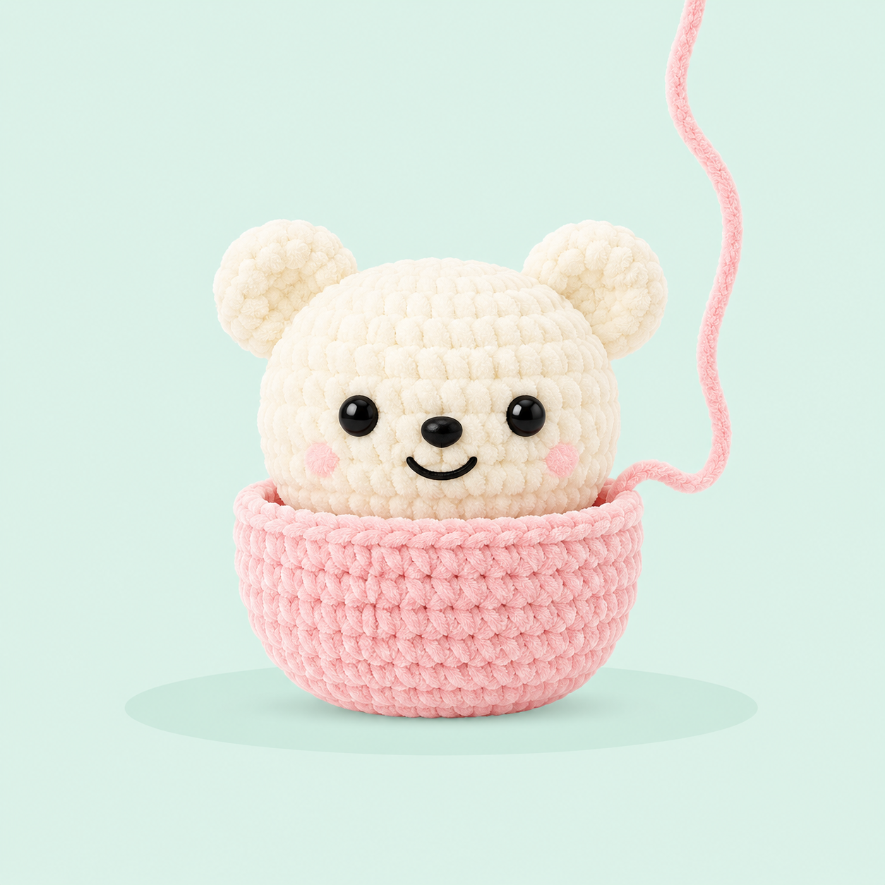 Plush Crochet Kits