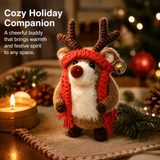 Xingyao Bell Deer Crochet Kit – Christmas Reindeer