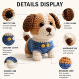Puppy Crochet Kit