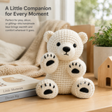 Polar Bear Crochet Kit